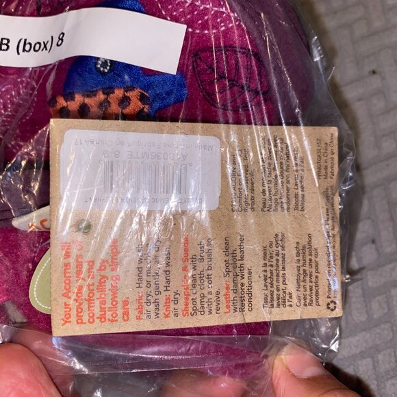 Acorn Kids moccasin slippers Toddlers size 8-9 - Picture 2 of 5